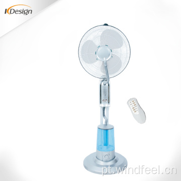 Ventilador elétrico do suporte de nebulização do umidificador com água de 16 pol. Preço do ventilador de névoa fria na Índia
